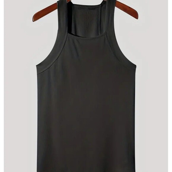 Square (G-Unit Style)-(Tank Top)-(Black)-(Size:L)-(New)-$13.00 - Picture 3 of 5
